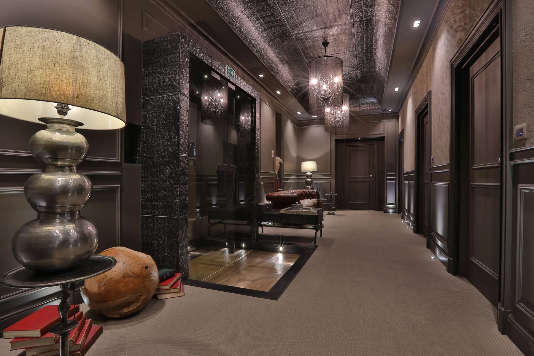 Hotel hall