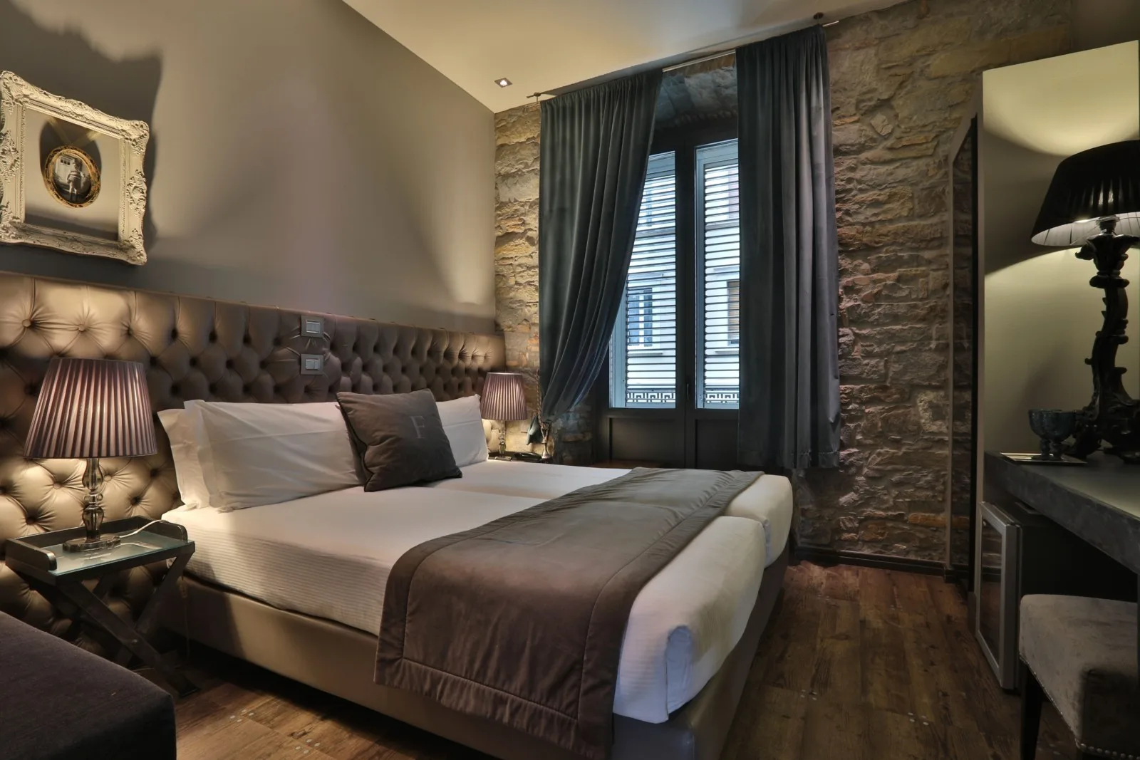 Classic double room with double or twin beds