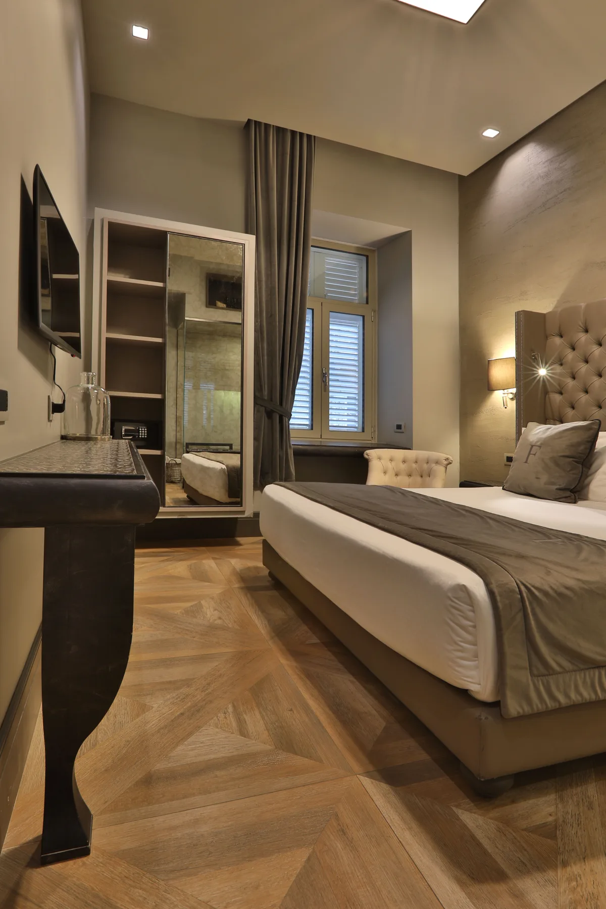 Double room at Forvm Luxury Experience Annex
