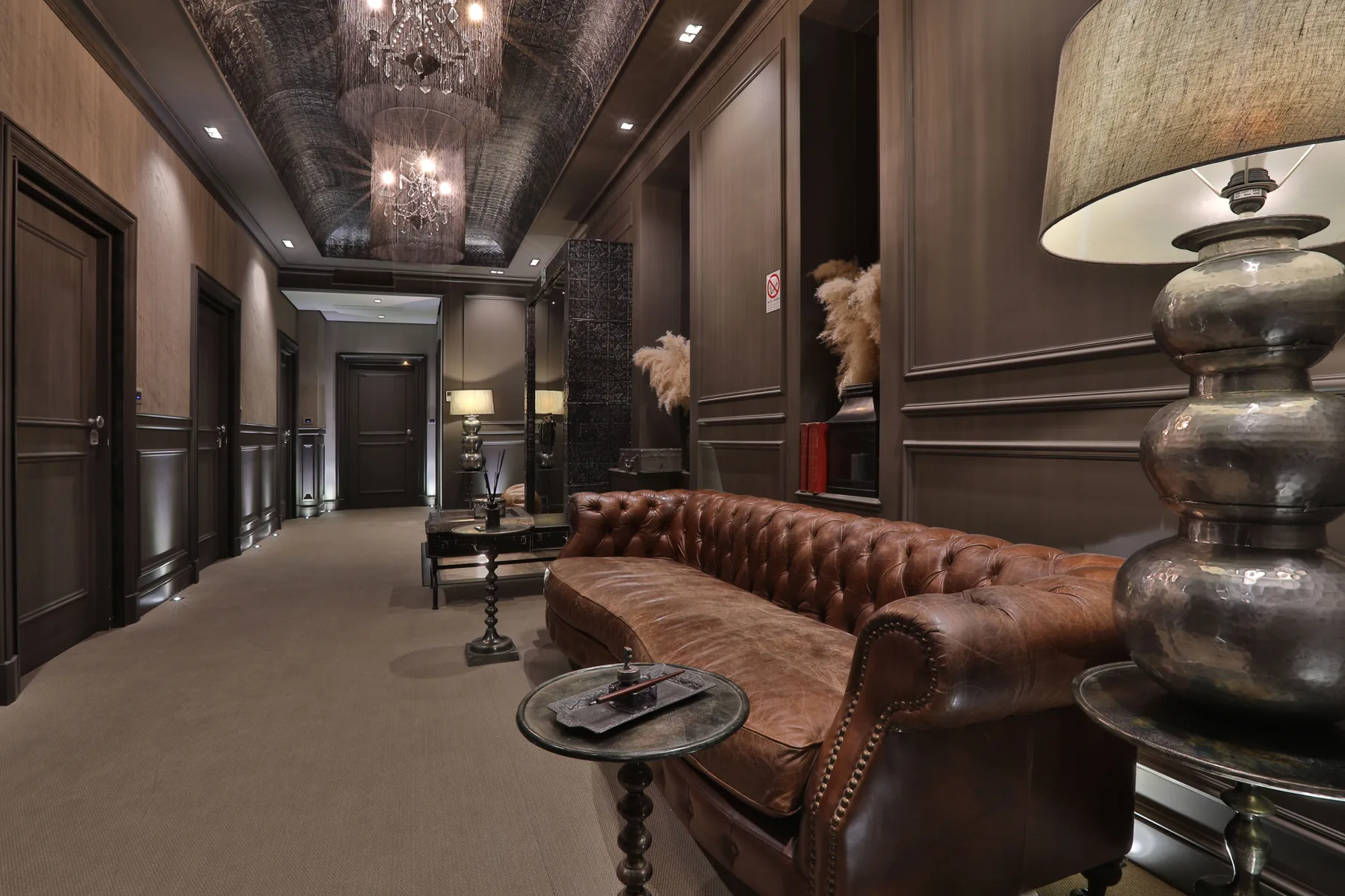 Hotel hall