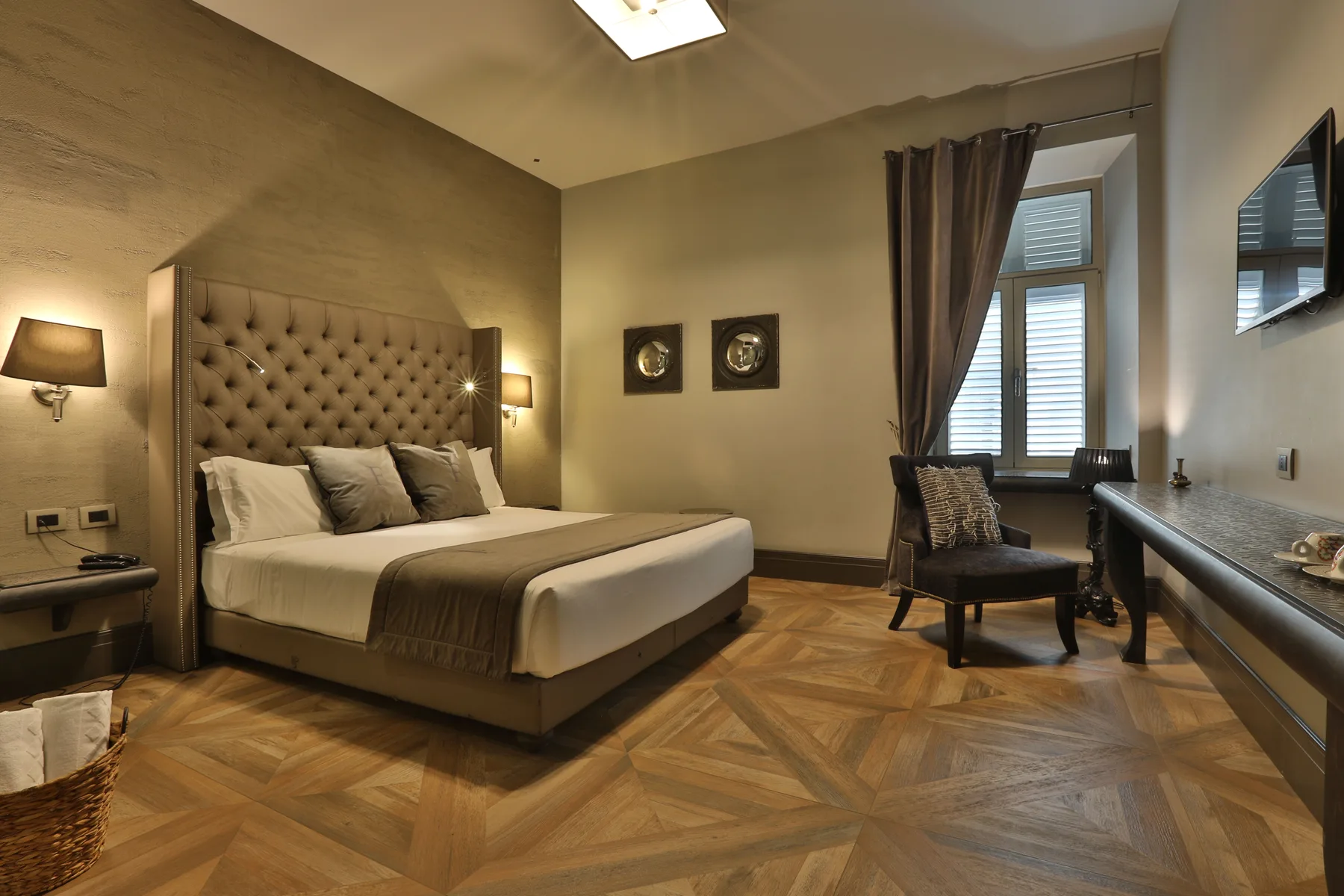 Hotel interior