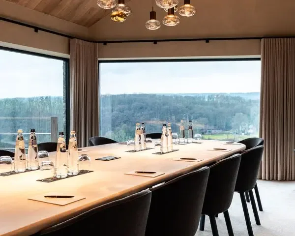 Sala de reuniones del hotel