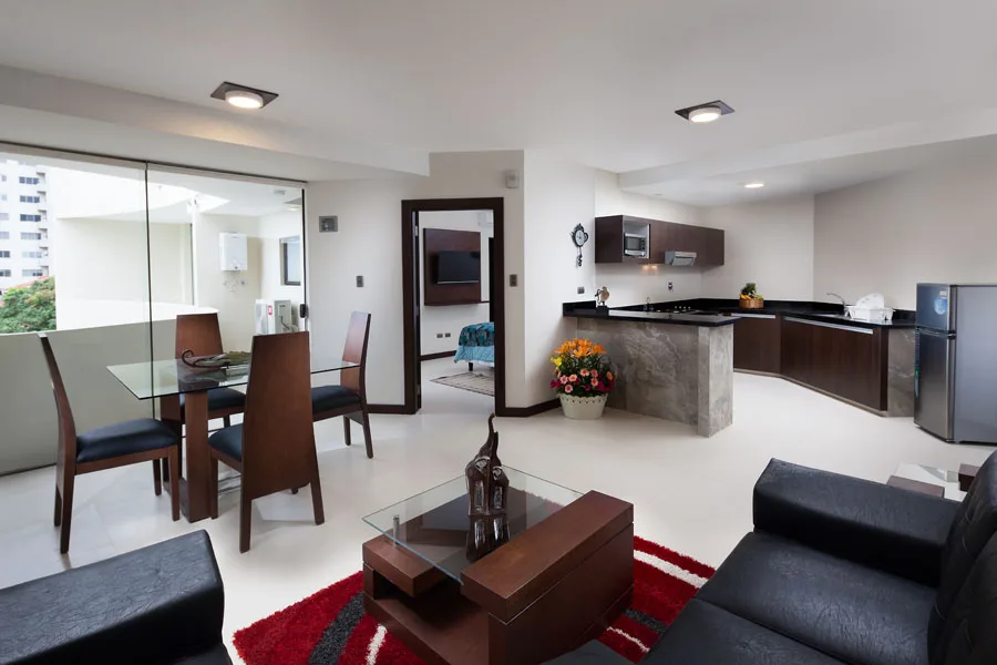 Suite interior