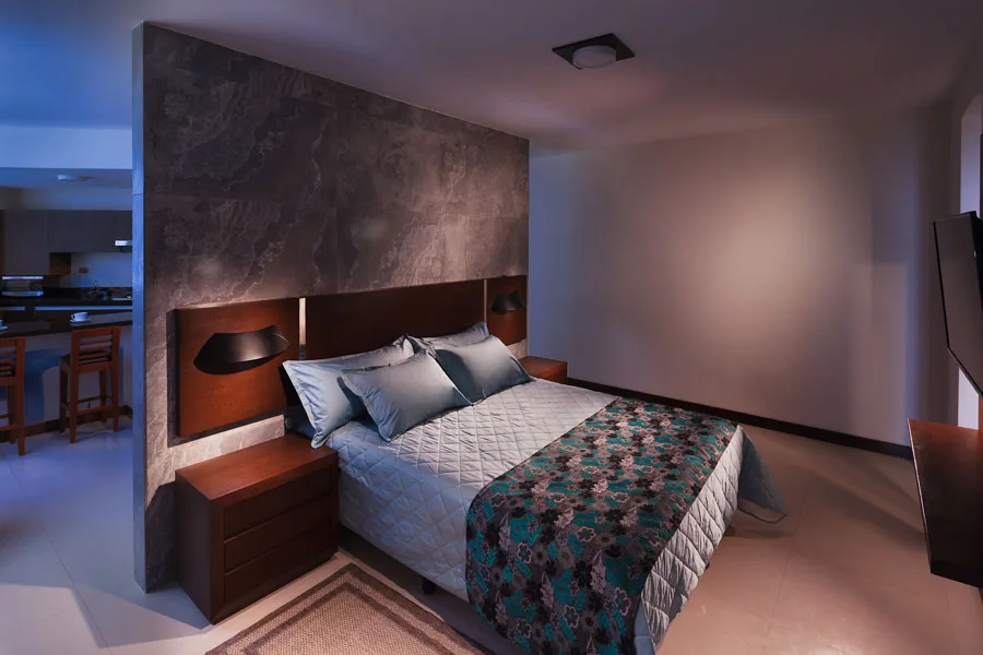 Suite interior