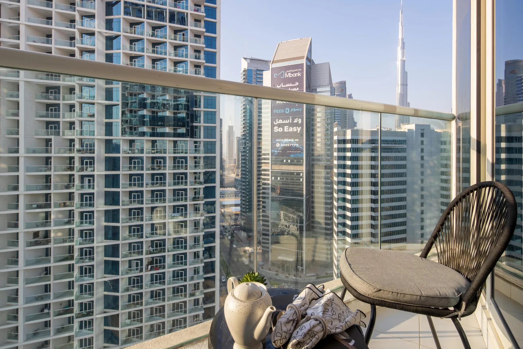 Balcony