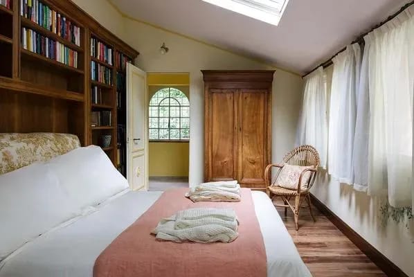 Tranquila villa de 1 dormitorio en Revislate