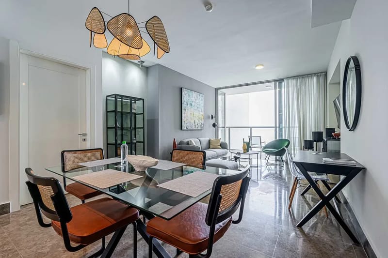 Luxury 1BR in Marbella w/ Balcony & View