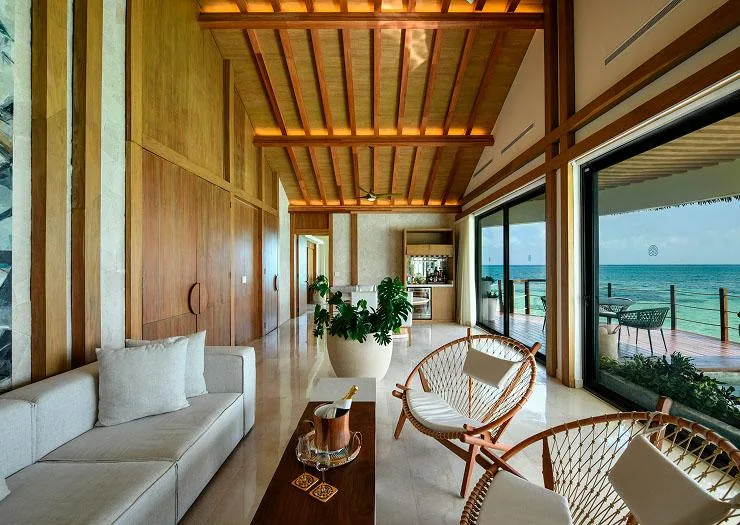 Two Bedroom Presidential Overwater Bungalow