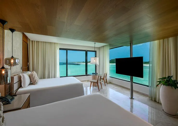 Two Bedroom Presidential Overwater Bungalow
