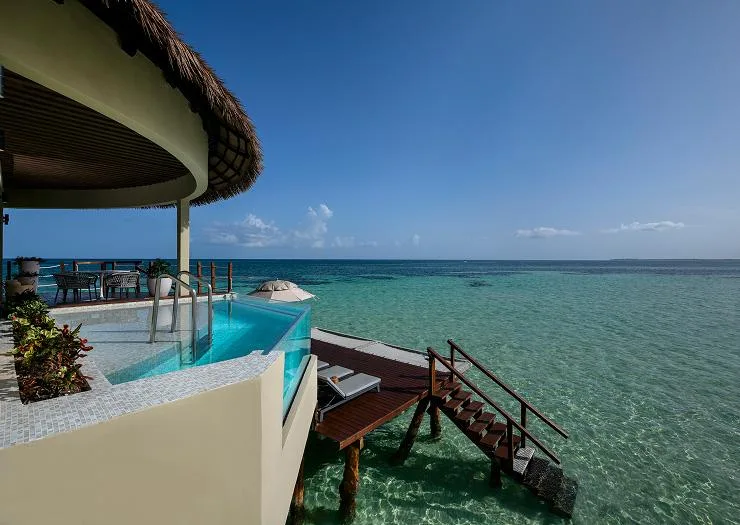 Two Bedroom Presidential Overwater Bungalow