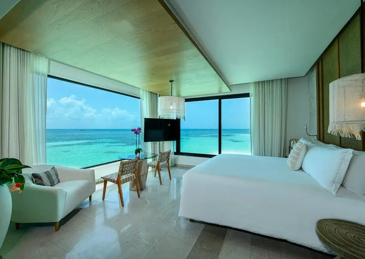 Two Bedroom Presidential Overwater Bungalow