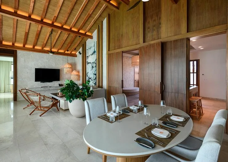Two Bedroom Presidential Overwater Bungalow