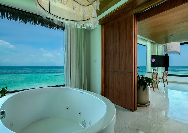 Two Bedroom Presidential Overwater Bungalow