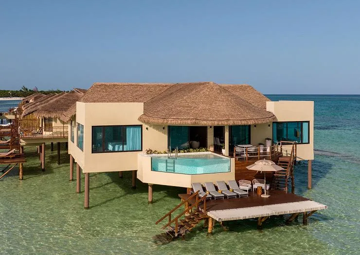 Two Bedroom Presidential Overwater Bungalow