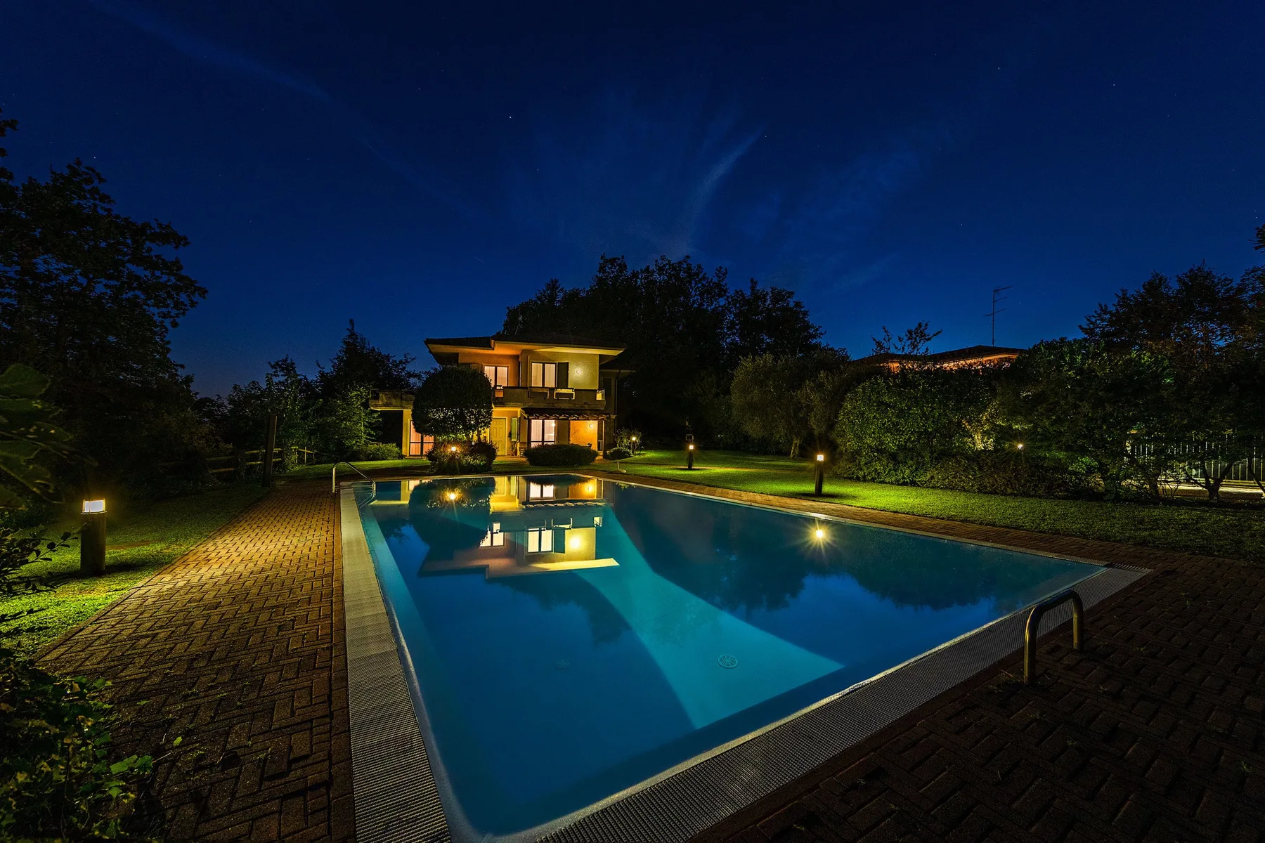 Villa dei Salici con Piscina