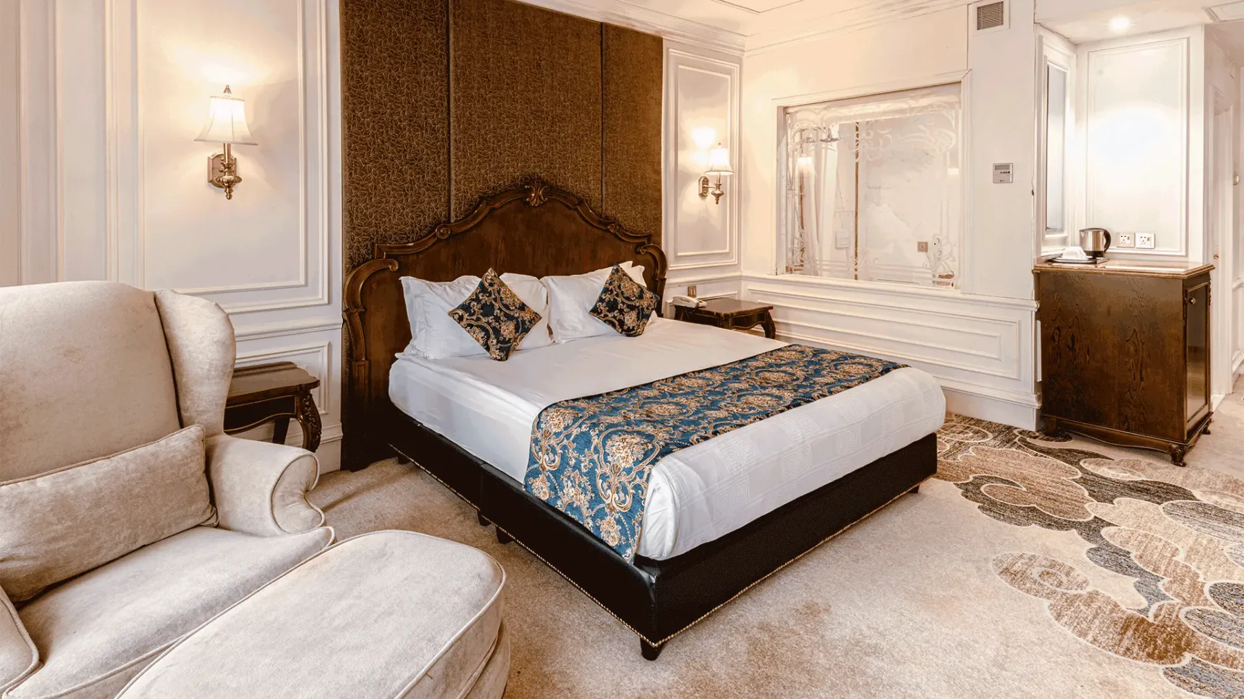 Bishrelt Hotel rooms