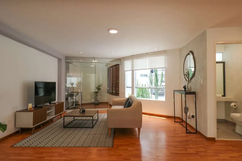 Stunning 3BR w/ Private Patio in Barranco