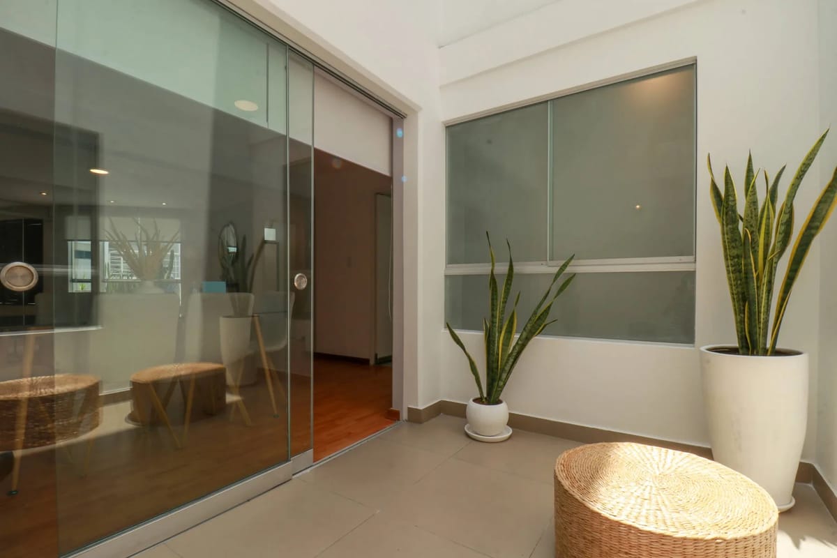 Stunning 3BR w/ Private Patio in Barranco