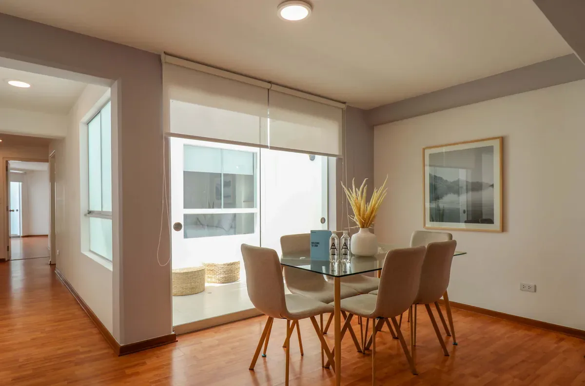 Stunning 3BR w/ Private Patio in Barranco