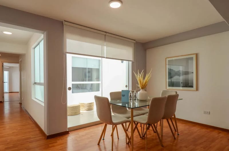Stunning 3BR w/ Private Patio in Barranco