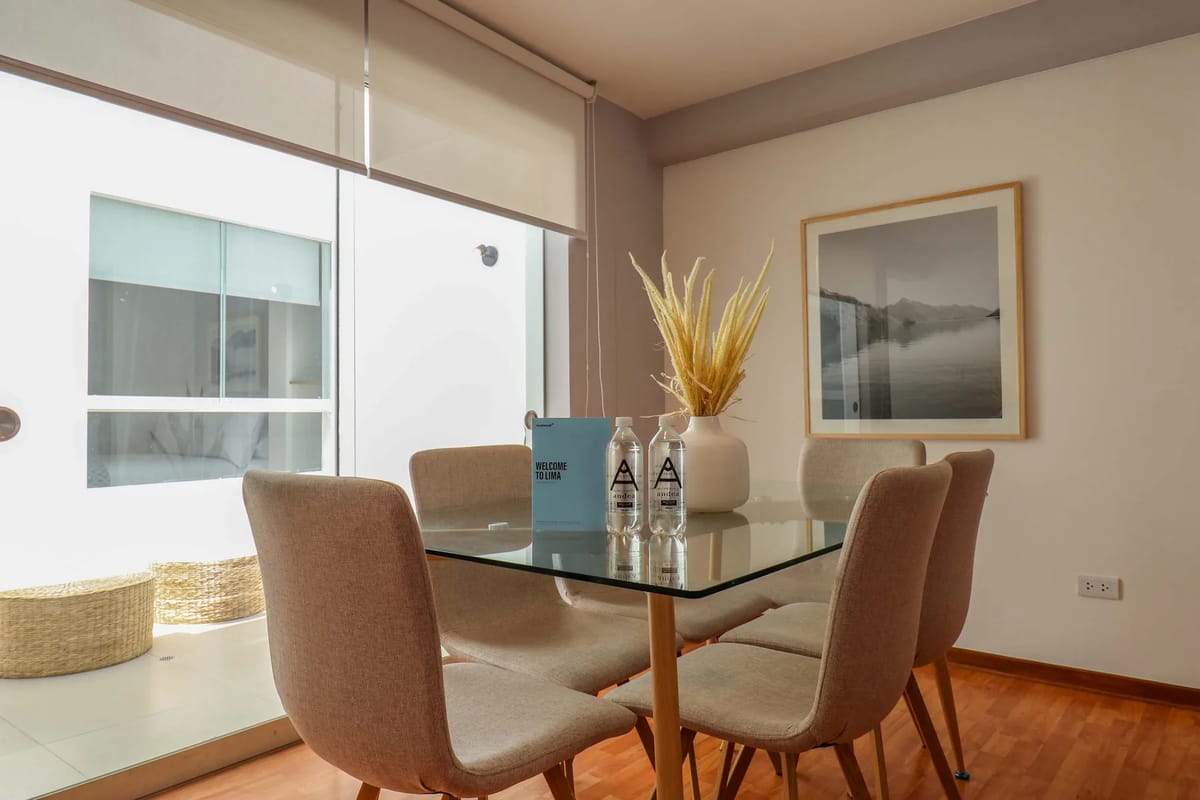 Stunning 3BR w/ Private Patio in Barranco