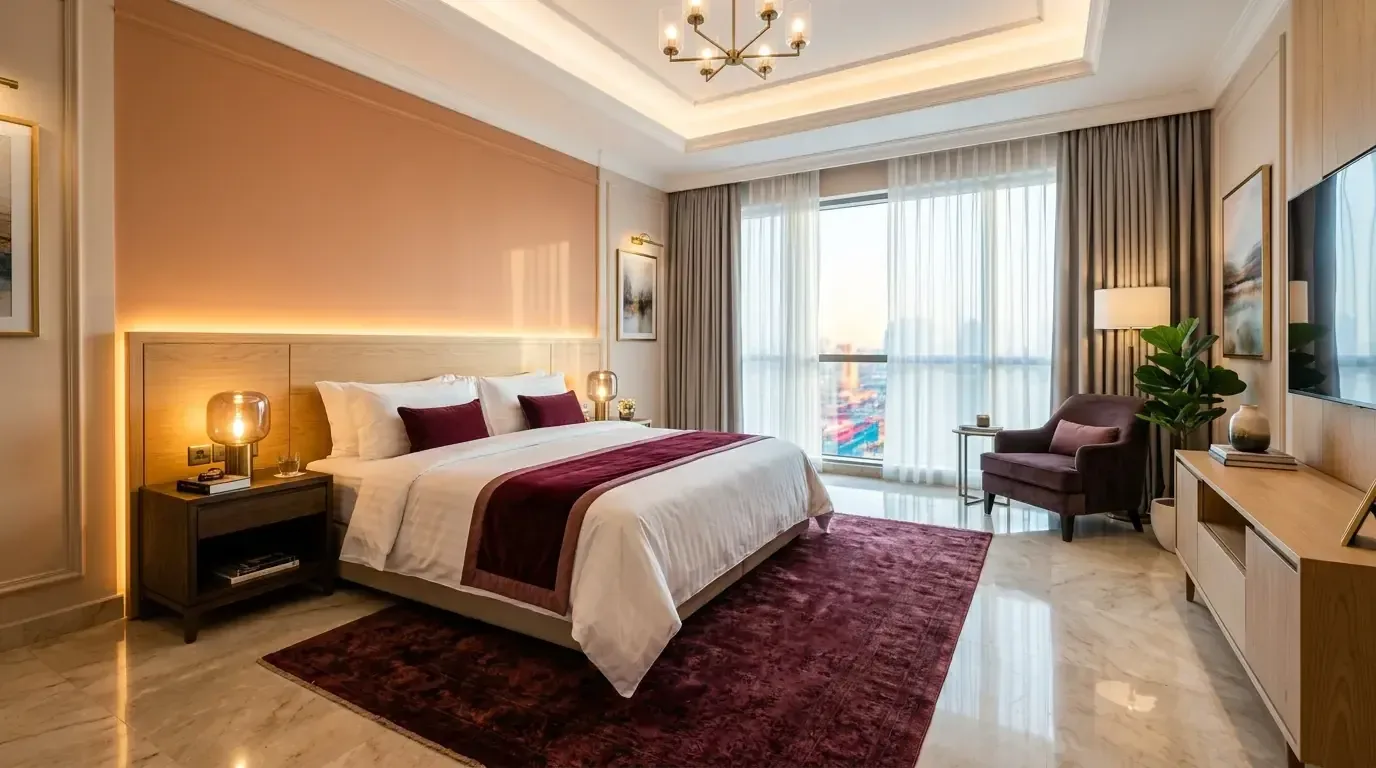 GUEF HOTEL guest room