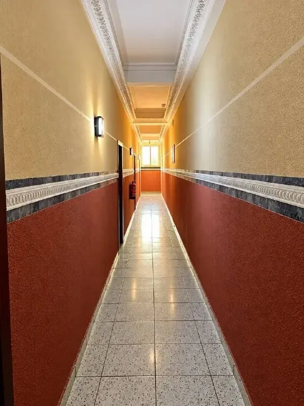 Guest-room corridor