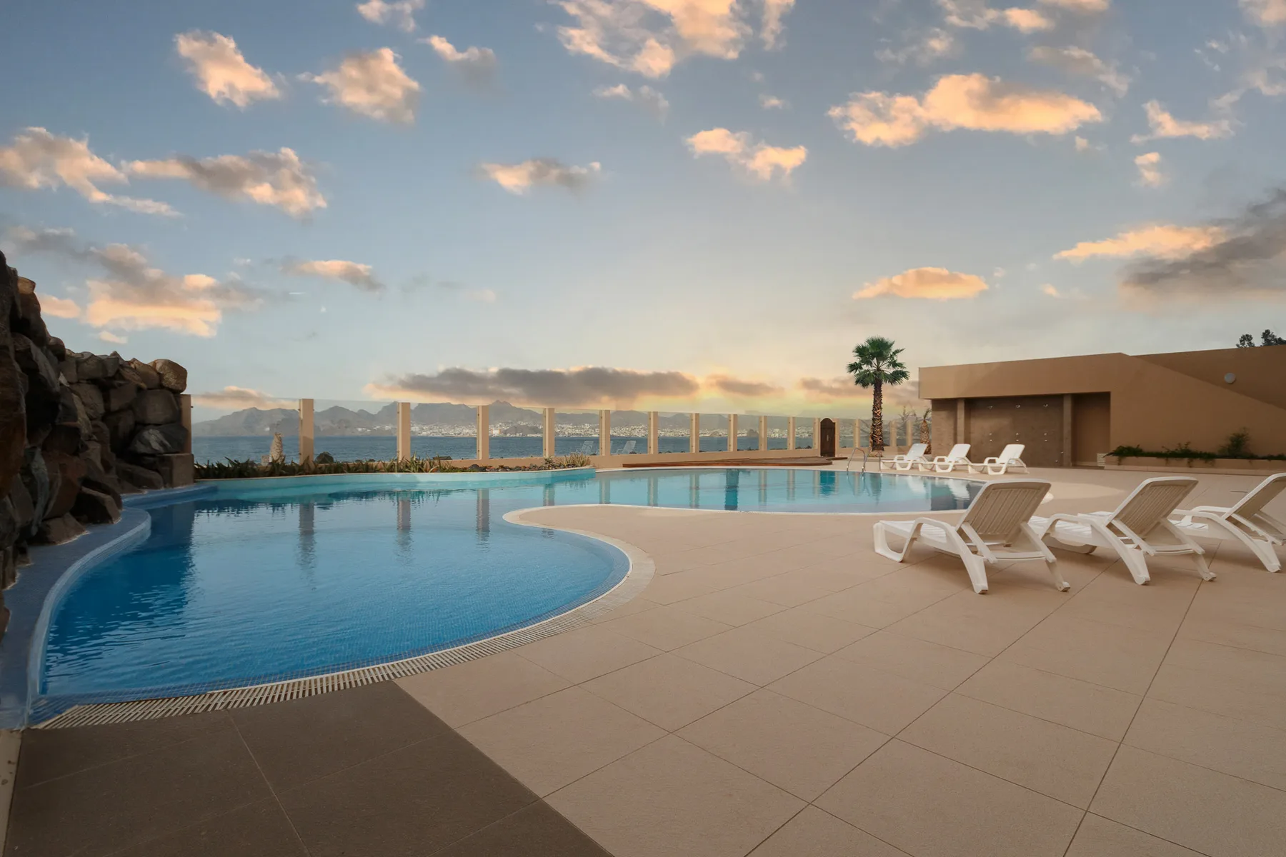 Las Rochas Mindelo Aparthotel