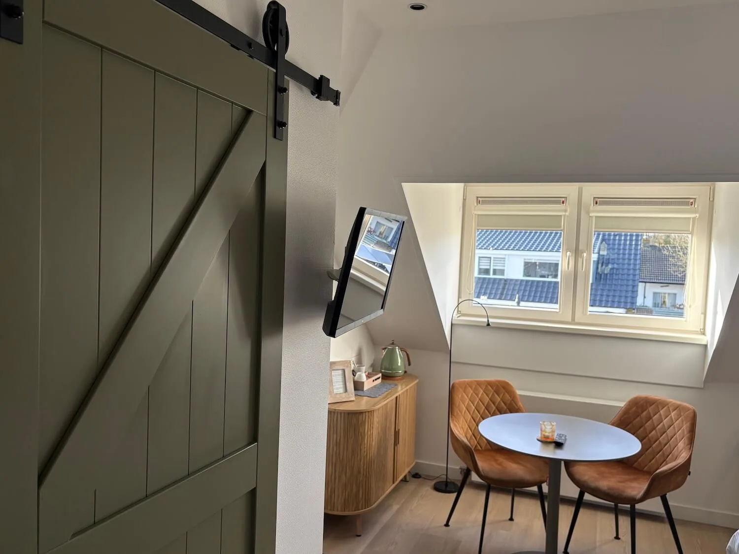 Habitación del B&B Witvliet