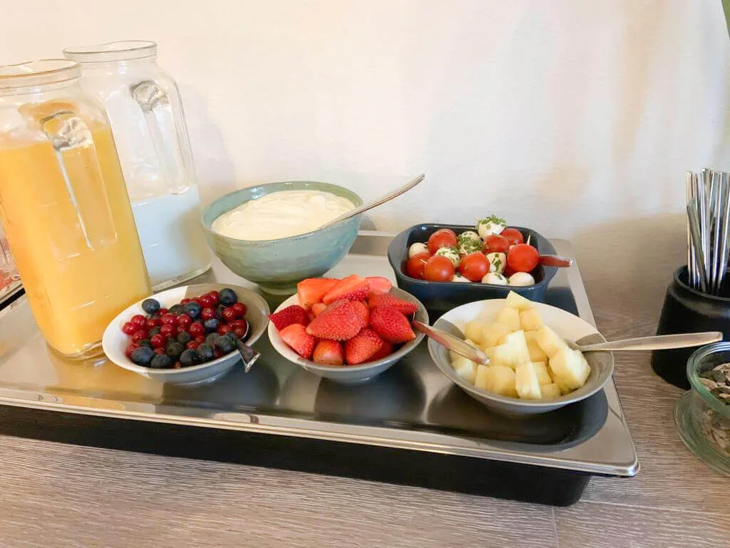 Desayuno