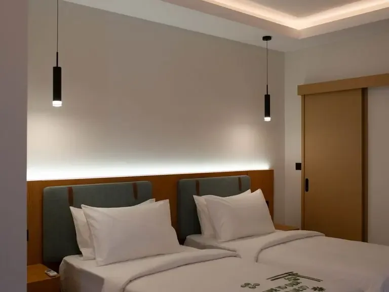 Twin bed