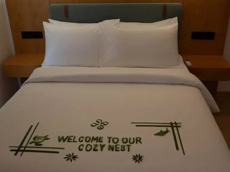 Decoración de la cama