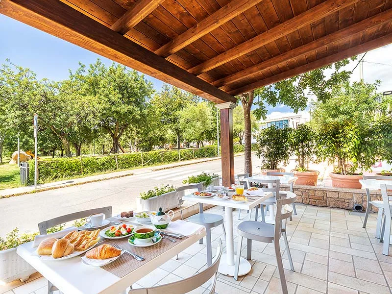 Servicios del Hotel Agugliastra