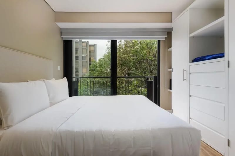 Cozy-modern 2BR with Balcony in Condesa
