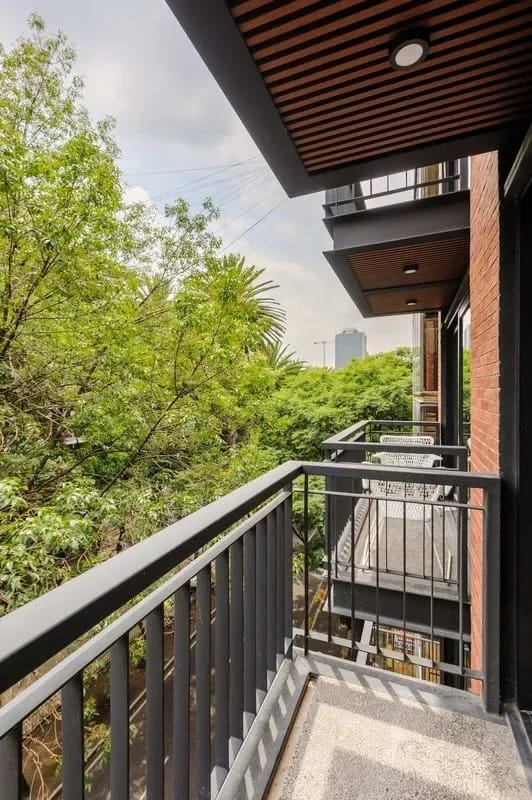 Cozy-modern 2BR with Balcony in Condesa