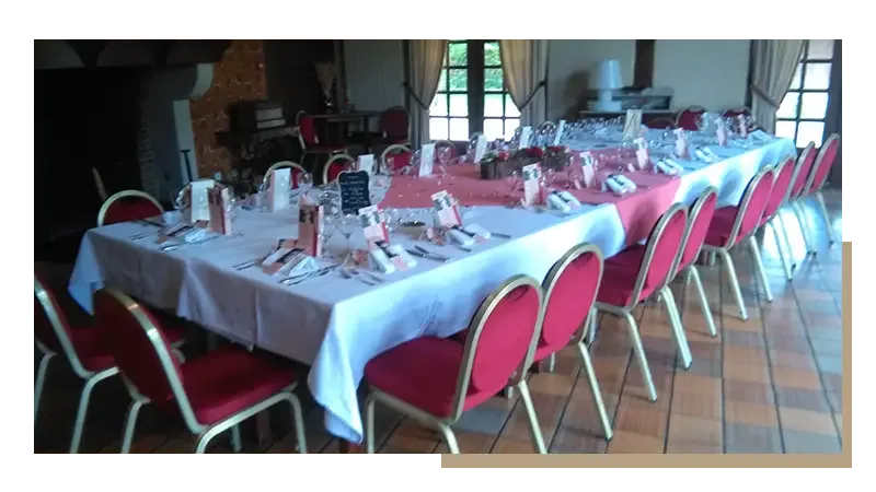Eventos en el establecimiento