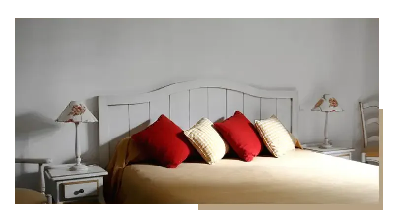 Habitación de huéspedes en Sabres