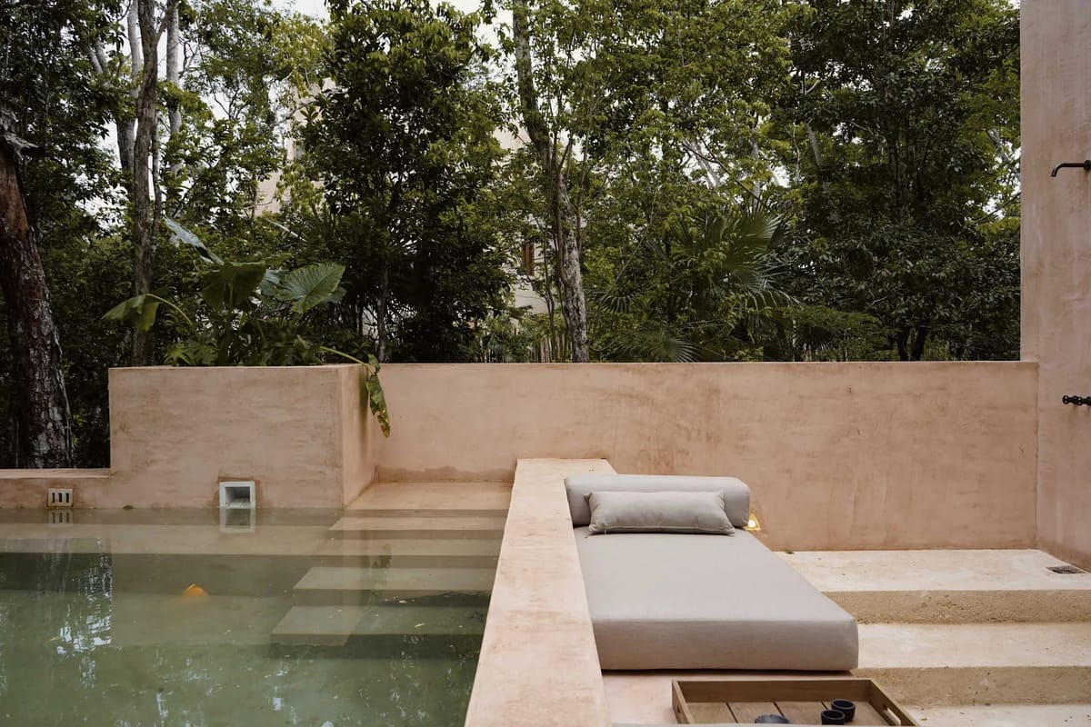 Modern 4BR Jungle Villa w/ Great Pool in Tulum