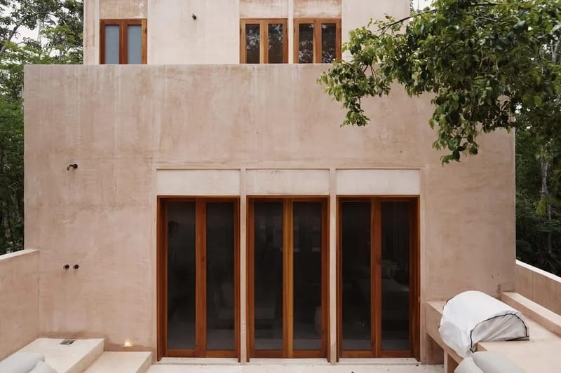 Modern 4BR Jungle Villa w/ Great Pool in Tulum