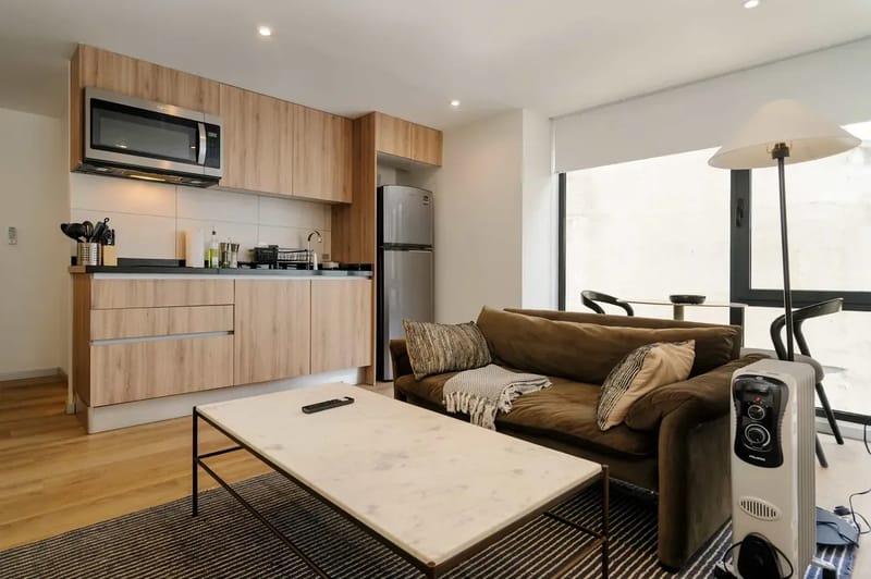 Urban 1BR in the Heart of Cuauhtemoc