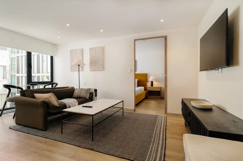 Urban 1BR in the Heart of Cuauhtemoc