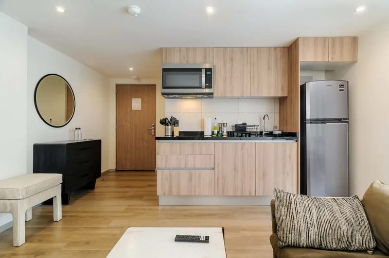 Urban 1BR in the Heart of Cuauhtemoc