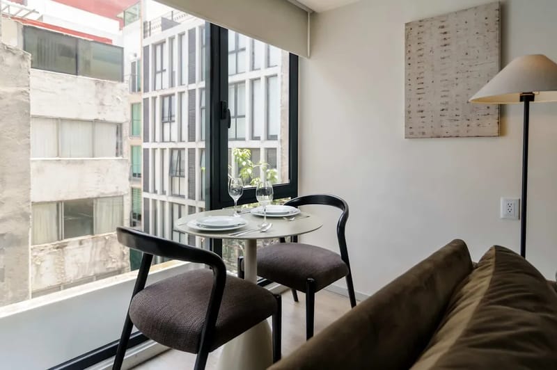 Urban 1BR in the Heart of Cuauhtemoc