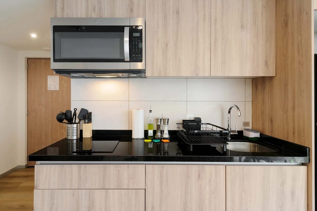 Urban 1BR in the Heart of Cuauhtemoc