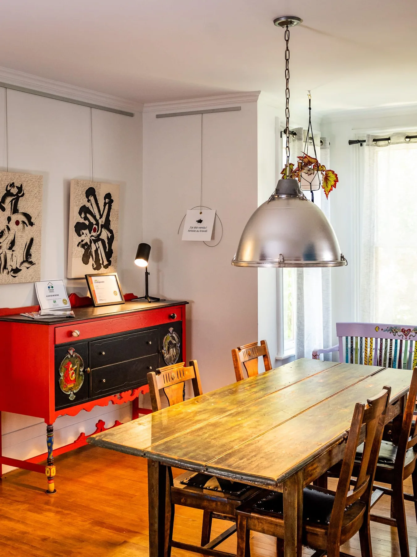 Interior del alojamiento