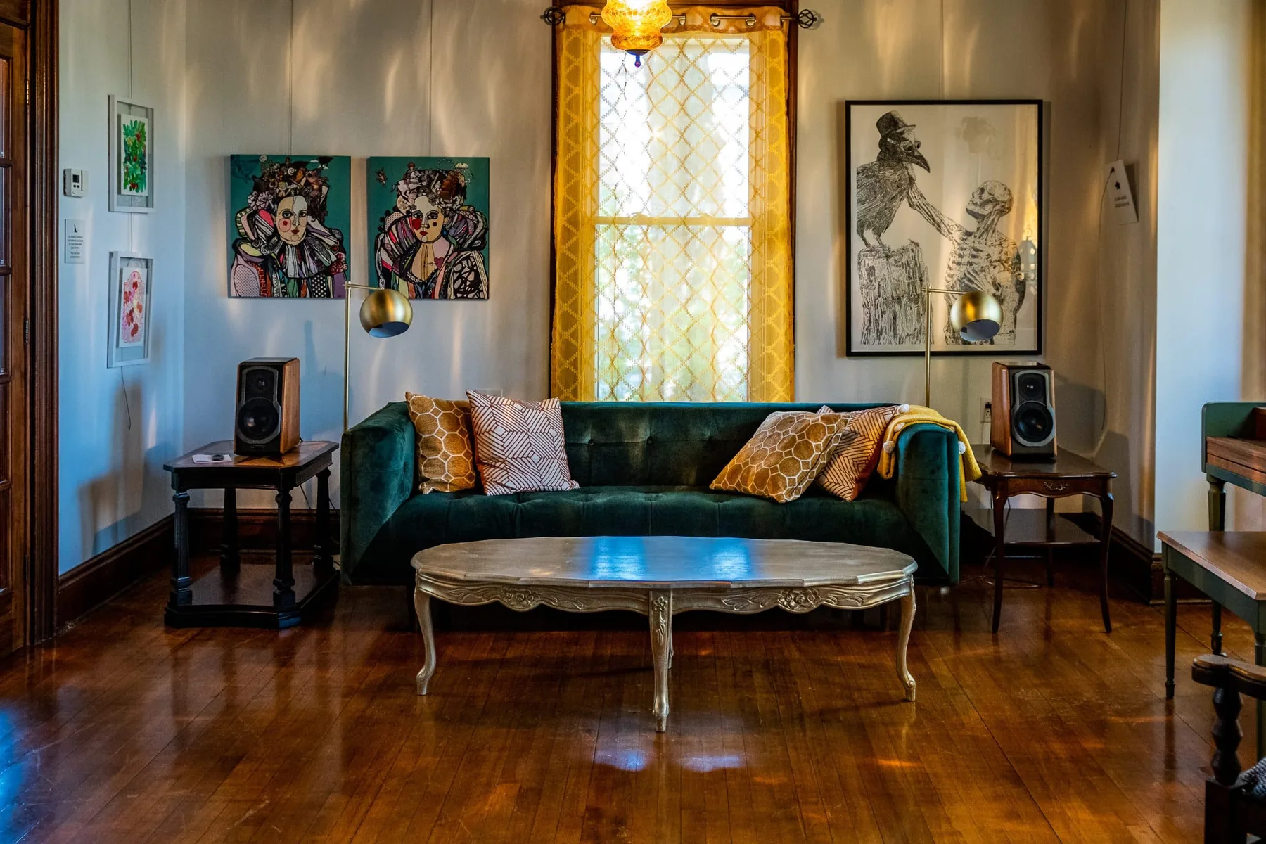 Sala de estar compartida