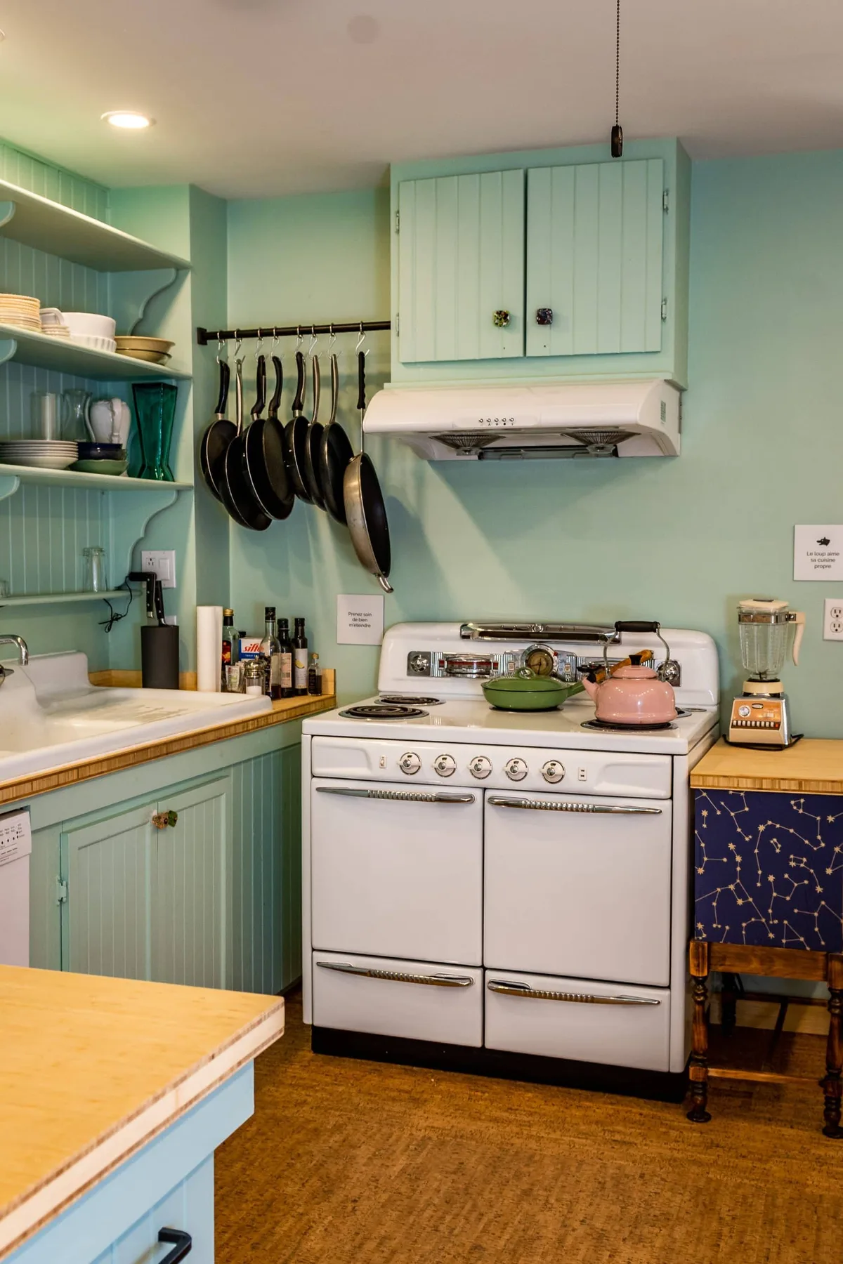 Property interior