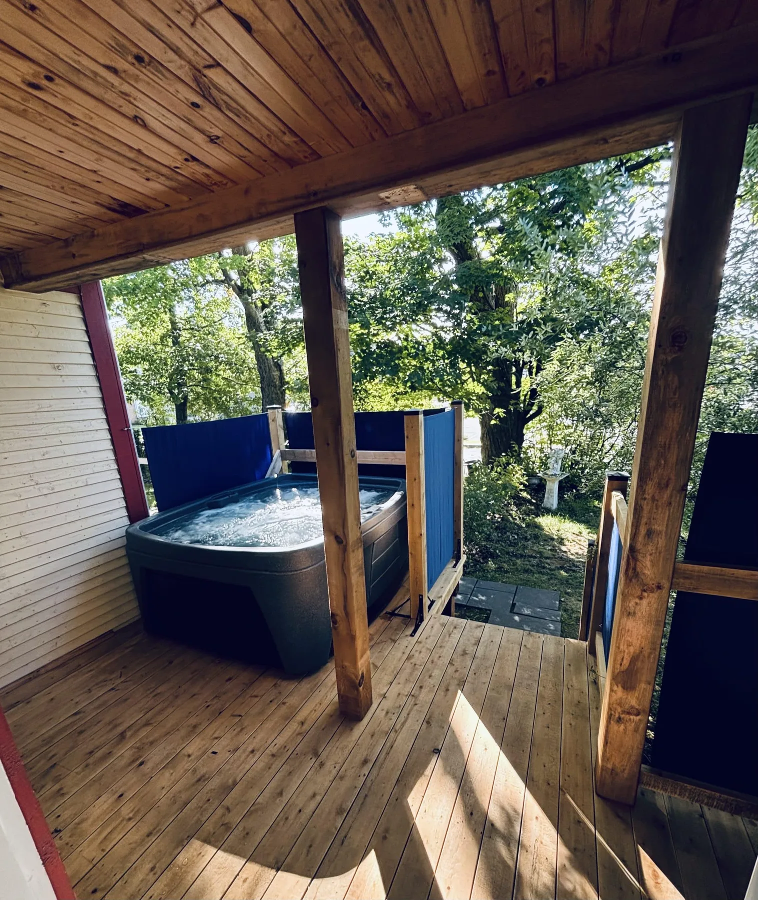 Interior del alojamiento