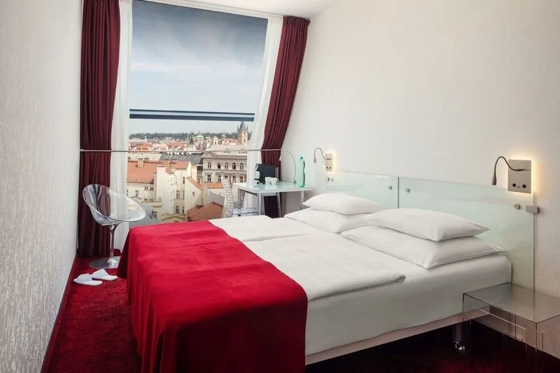 Superior room with Old Town view