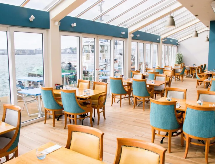 Hotel restaurant